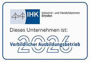 SPS Schiekel ist laut der IHK Dresden vorbildlicher Ausbildungsbetrieb im Jahr 2026