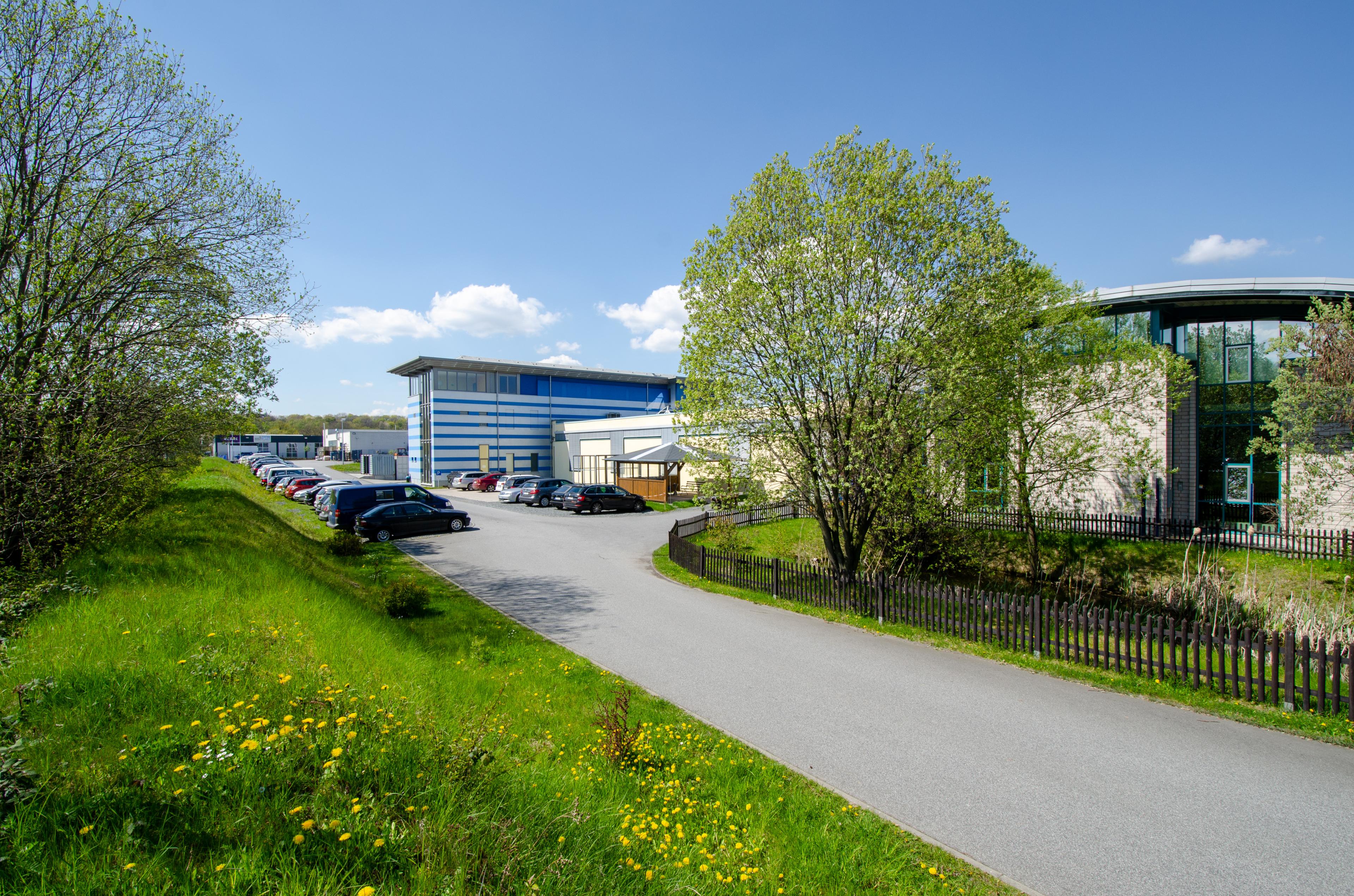 firmengebäude SPS