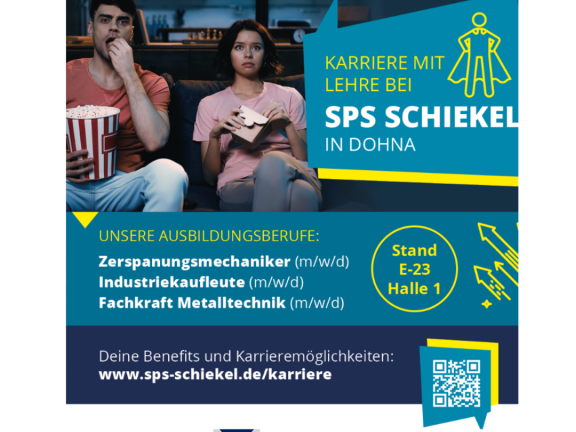 SPS auf der Messe "Karriere Start" 