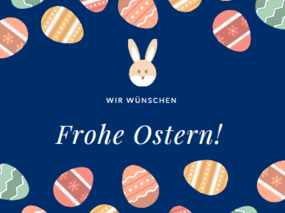 Frohe Ostern