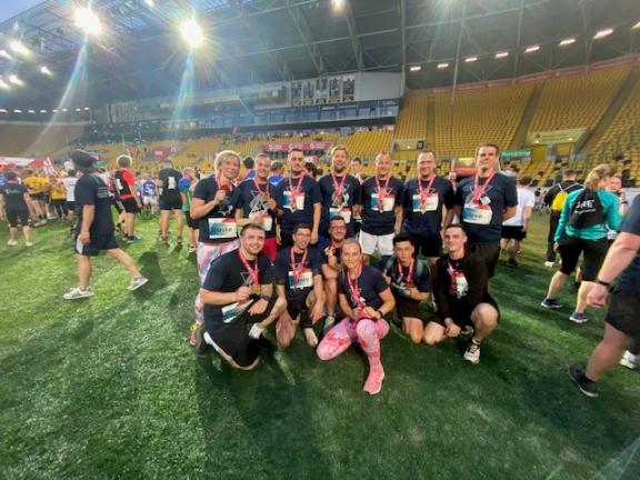 Gemeinsam bei der REWE Team Challenge 2023
