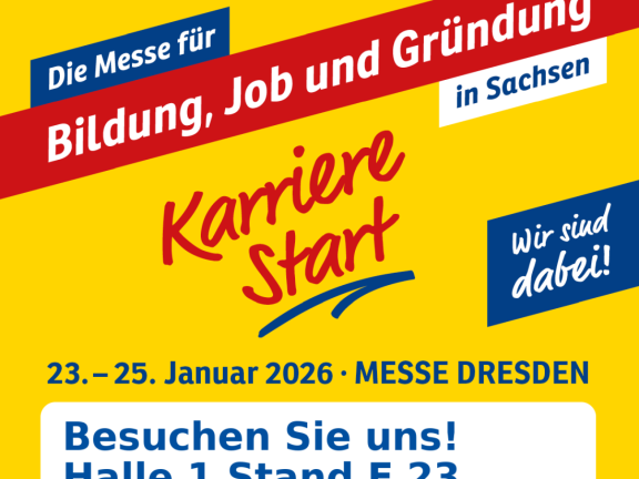 Karriere Start 2026 - Halle 1 Stand E23