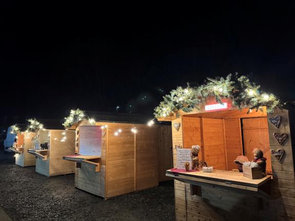 Erster SPS Weihnachtsmarkt