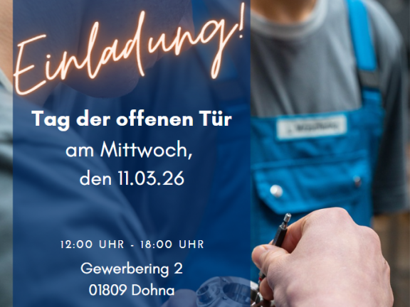 Tag der offenen Tür am 11.03.2026