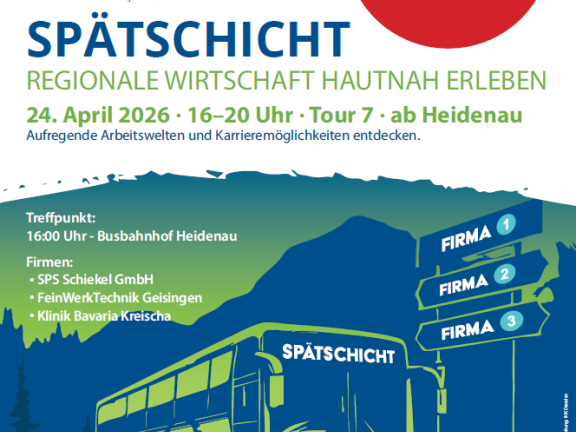 Wir sind wieder dabei!