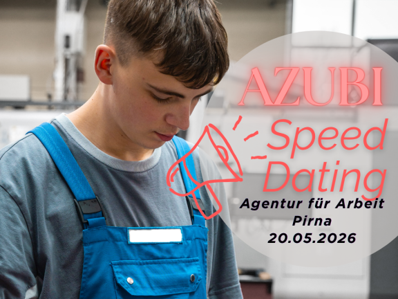 Azubi Speeddating in Pirna!